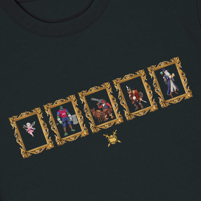 D&D Frame Tee