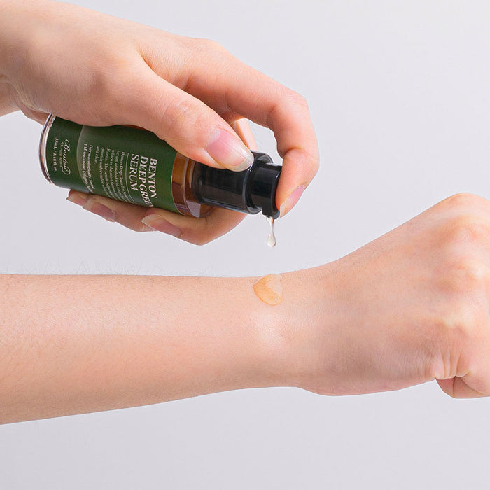 Benton Deep Green Tea Serum Nudie Glow Australia