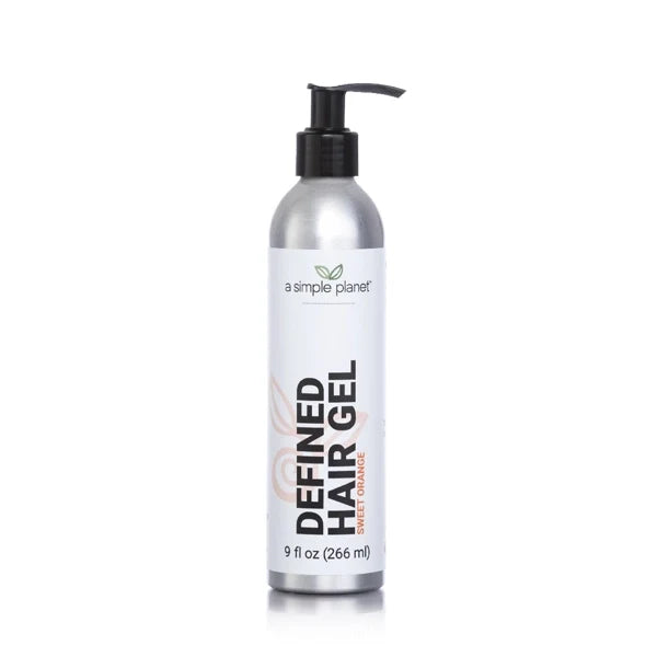 defined hair gel - sweet orange