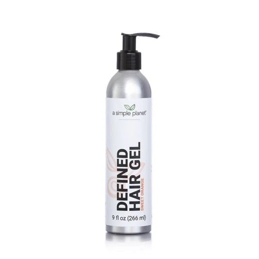 defined hair gel - sweet orange