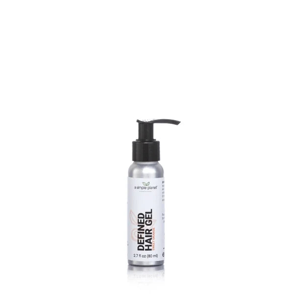 defined hair gel - sweet orange
