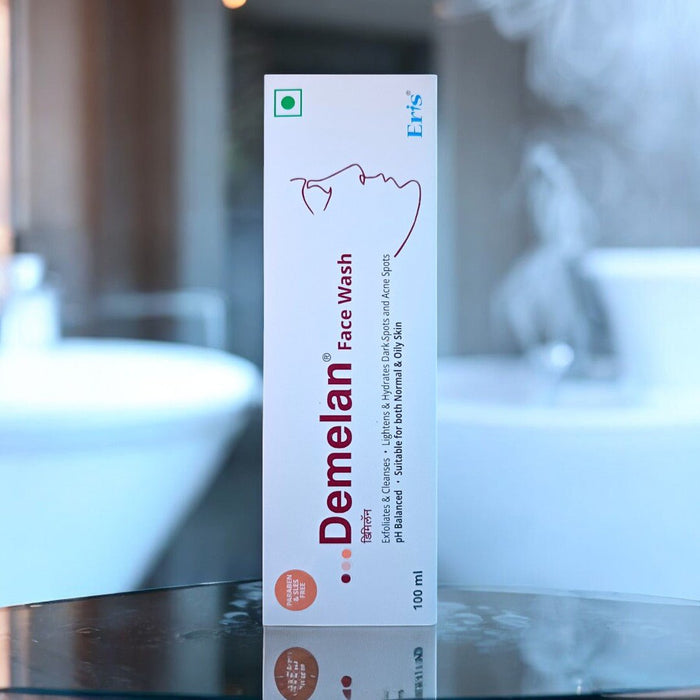 Demelan Face Wash - Cosmosentials