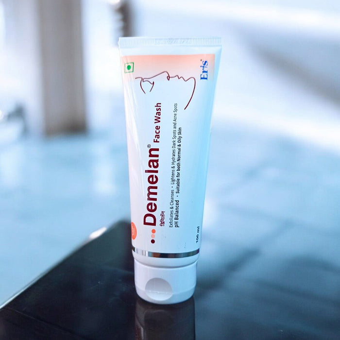 Demelan Face Wash - Cosmosentials