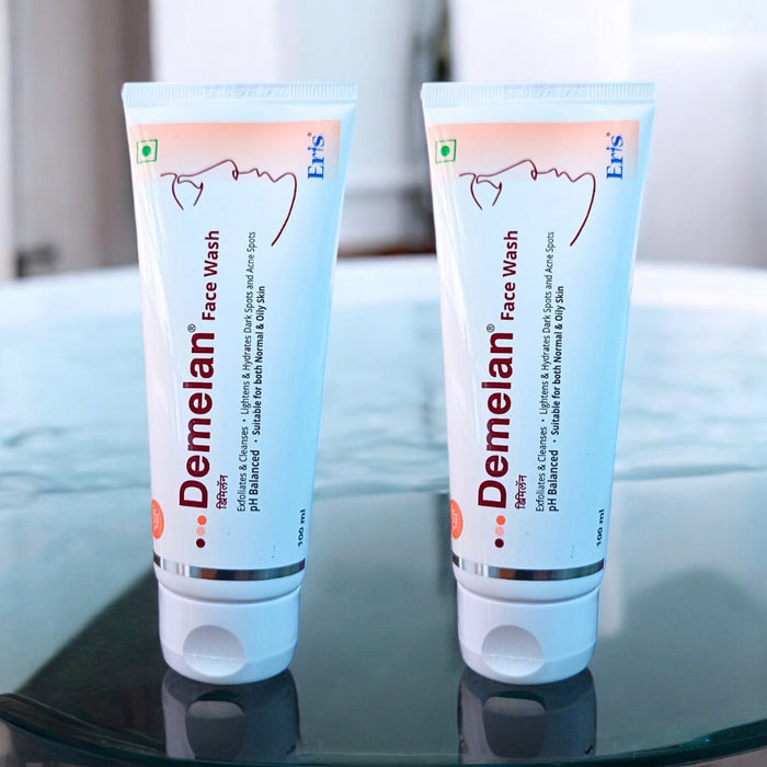 Demelan Face Wash - Cosmosentials