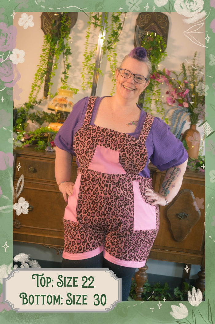 Demeter Dungarees