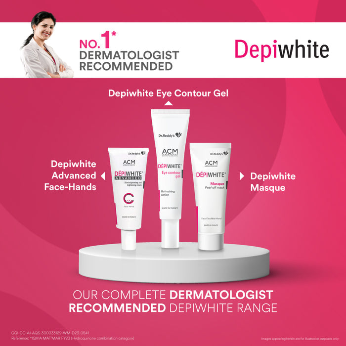 Depiwhite - Tube of 15ml Eye Contour Gel