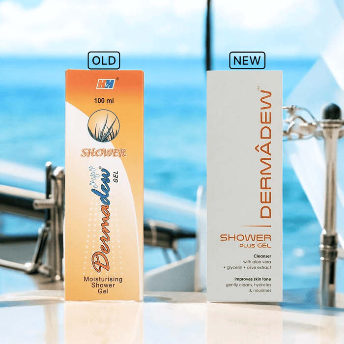 Dermadew Shower Gel - Cosmosentials