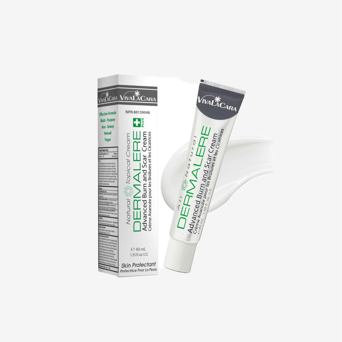 Dermalere Advanced Burn and Scar Cream