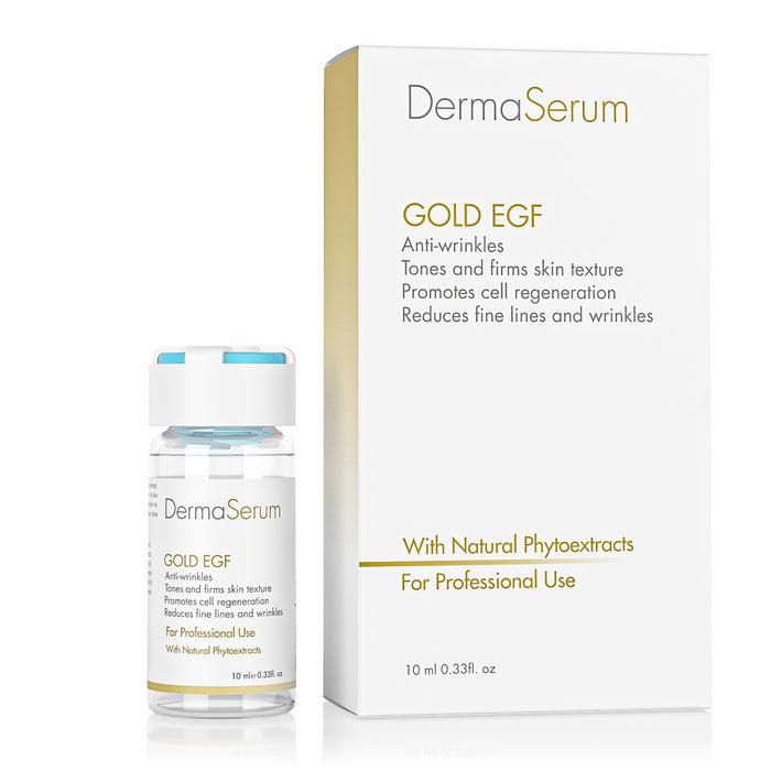 DermaSerum Pro Gold EGF Serum 10ml