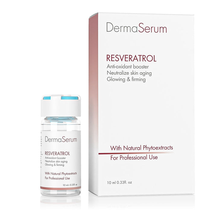 DermaSerum Resveratrol Serum 10ml