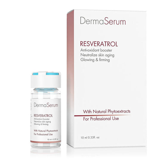 DermaSerum Resveratrol Serum 10ml