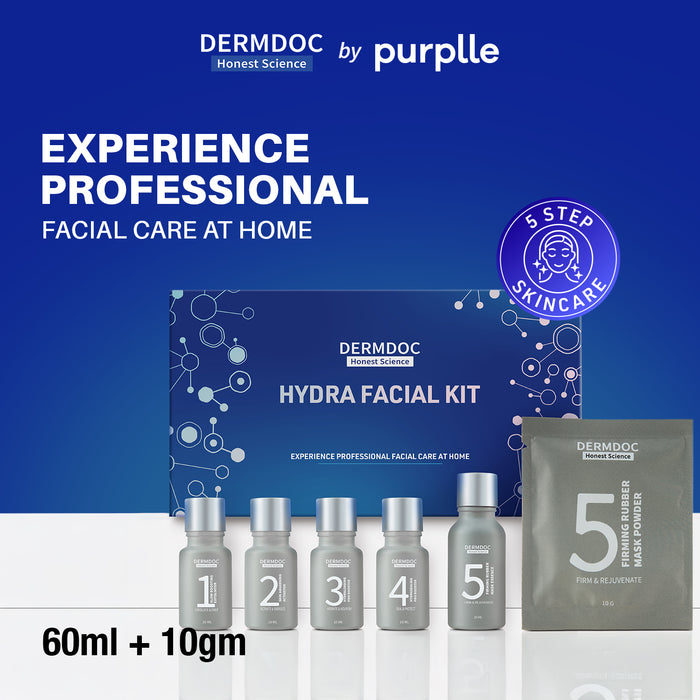 DERMDOC HYDRA FACIAL KIT