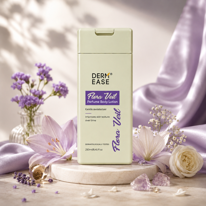 DERMESE FLORAL VEIL PERFUME BODY LOTION