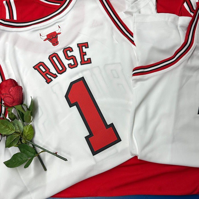 Adidas Derrick Rose Swingman  Home Jersey