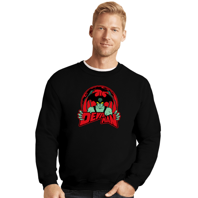 Crewneck Sweater, Unisex / Small / Black