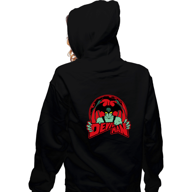 Zippered Hoodies, Unisex / Small / Black