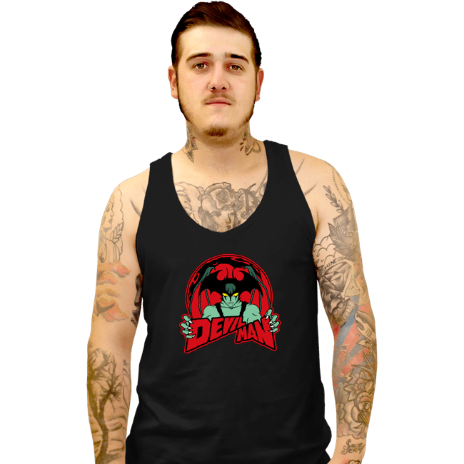 Tank Top, Unisex / Small / Black