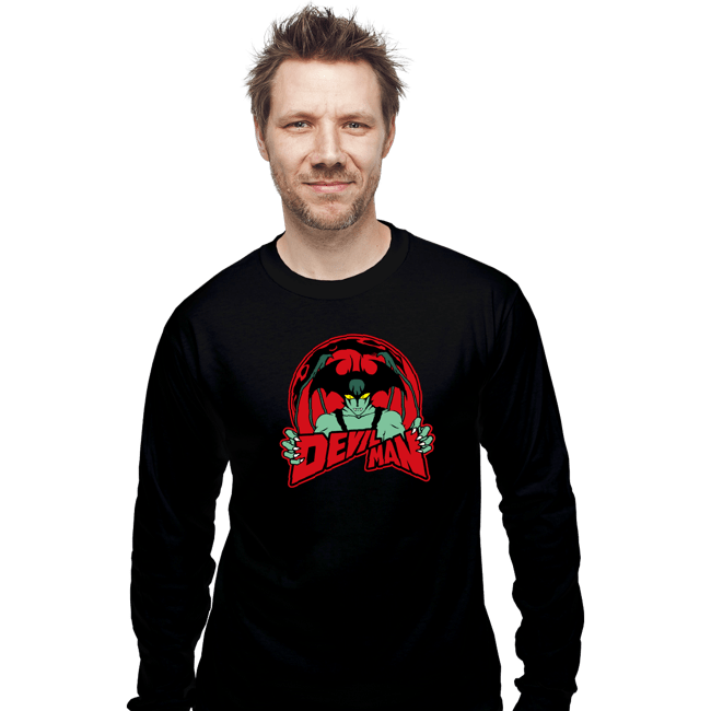 Long Sleeve Shirts, Unisex / Small / Black