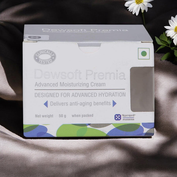 Dewsoft Premia Advanced Moisturizing Cream - Cosmosentials