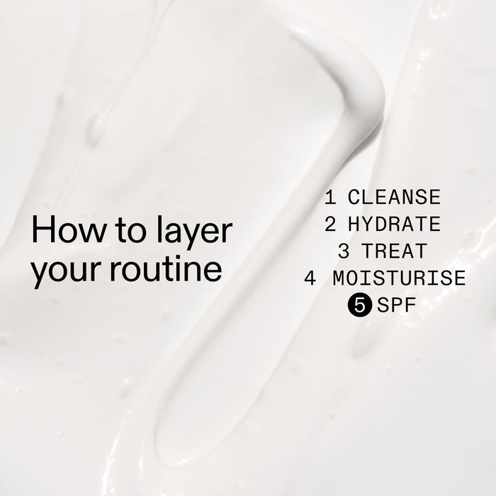 How to layer Dewy Sunscreen SPF 30 in your routine