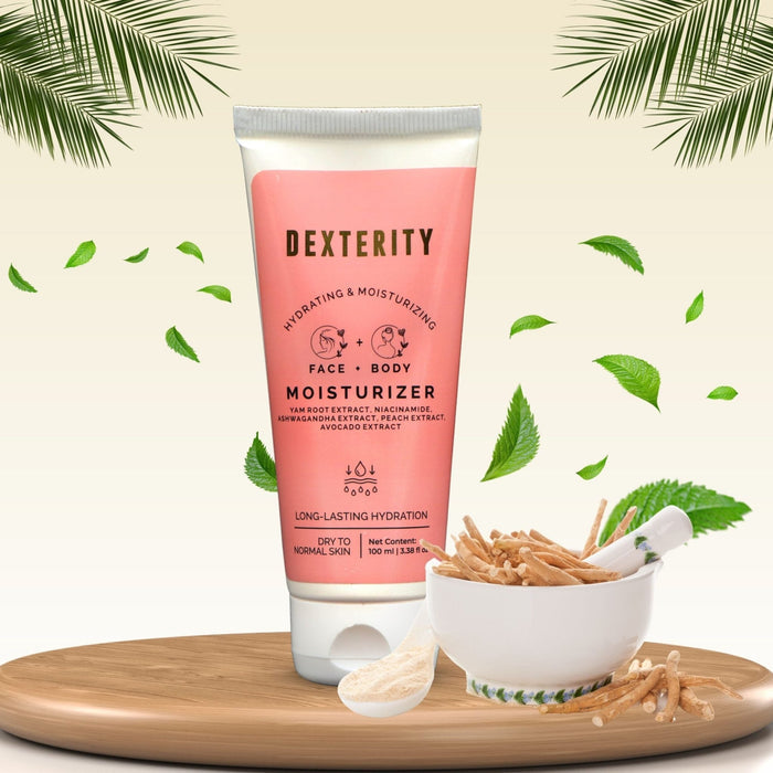 Dexterity Hydrating & Moisturizing Red - Cosmosentials