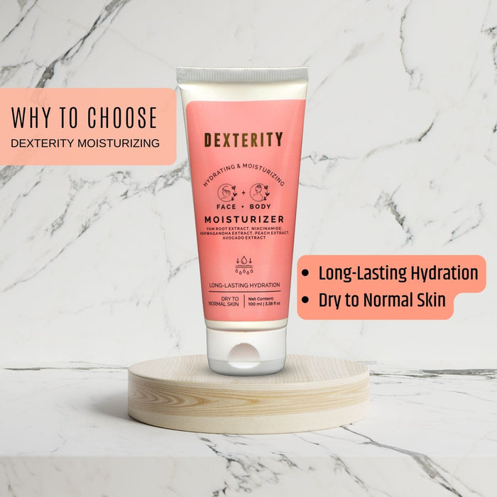 Dexterity Hydrating & Moisturizing Red - Cosmosentials