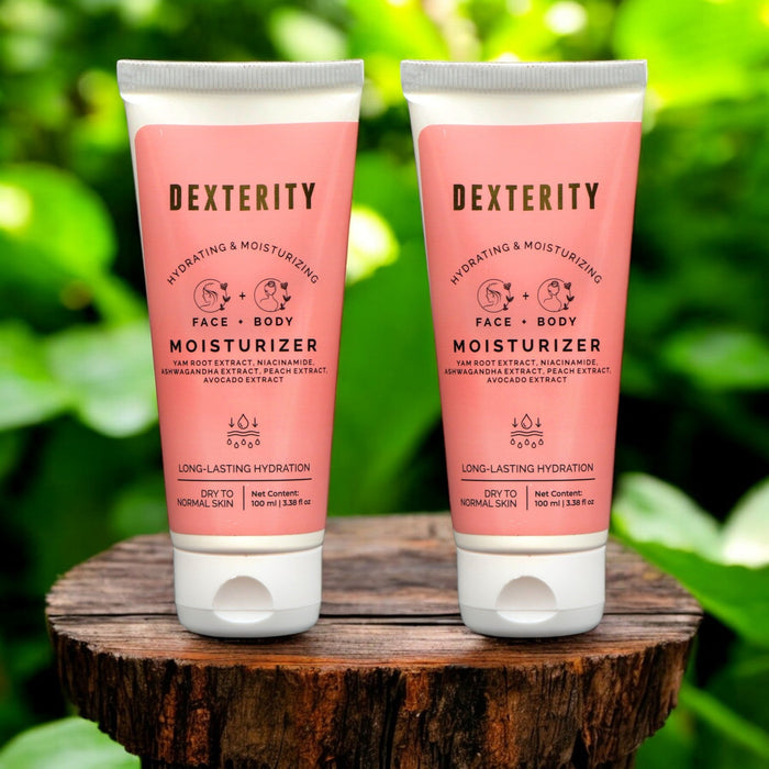 Dexterity Hydrating & Moisturizing Red - Cosmosentials