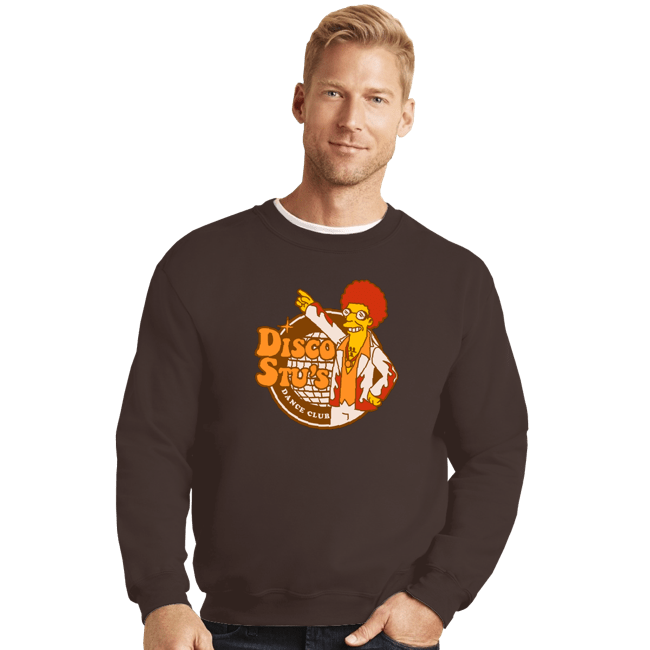 Crewneck Sweater, Unisex / Small / Dark Chocolate