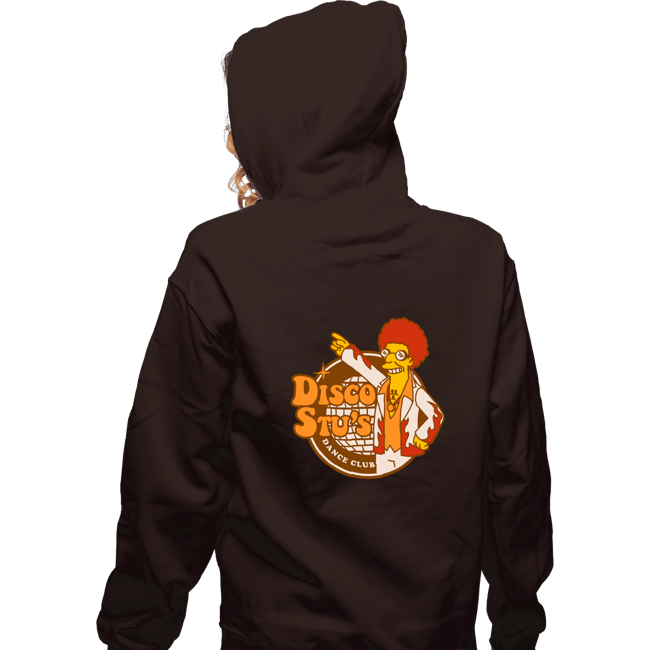 Zippered Hoodies, Unisex / Small / Dark Chocolate