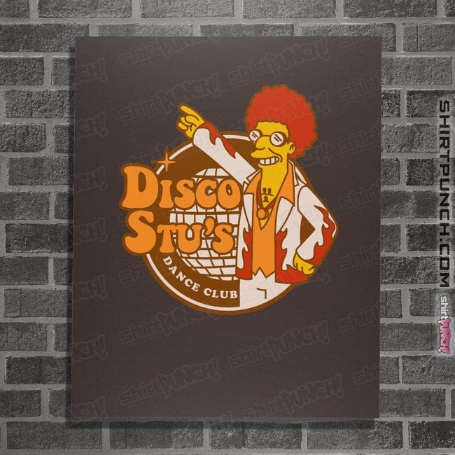 Posters / 4"x6" / Dark Chocolate
