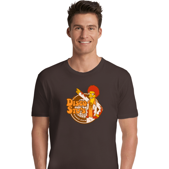 Premium Shirts, Unisex / Small / Dark Chocolate