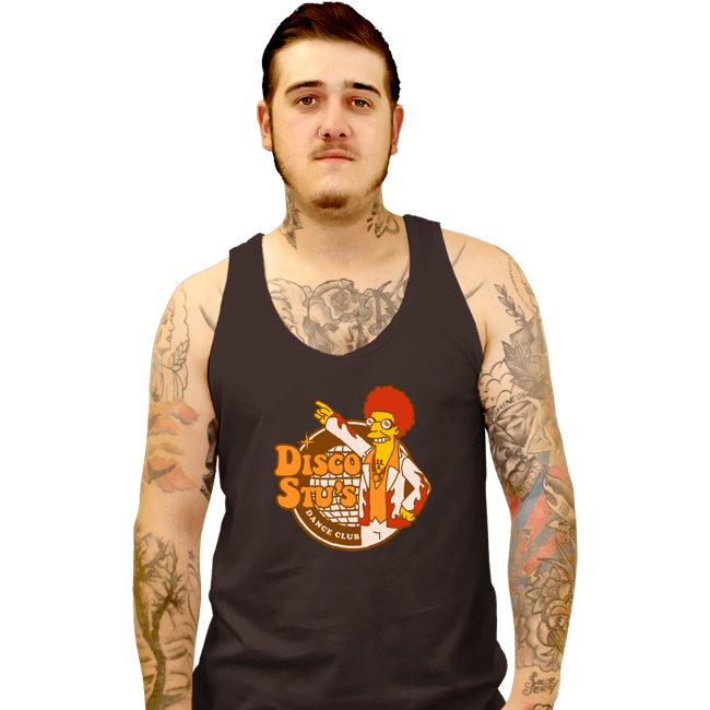 Tank Top, Unisex / Small / Black