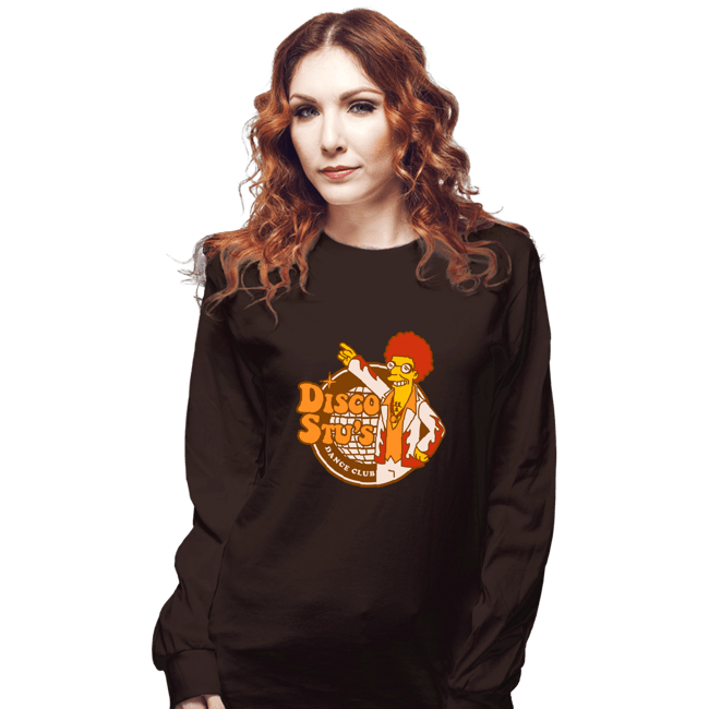 Long Sleeve Shirts, Unisex / Small / Dark Chocolate