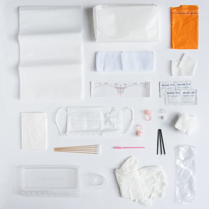 Disposable Sterile Kit - Single Unit - For Microblading & Permanent Makeup Artists - Tina Davies Professional
