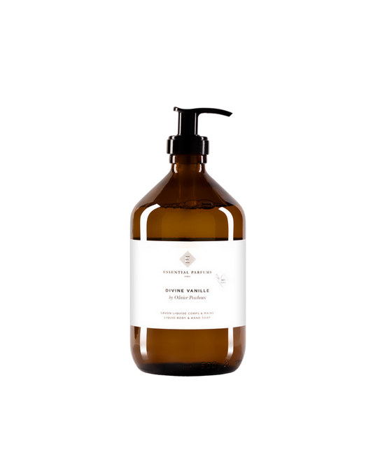 DIVINE VANILLE LIQUID BODY & HAND SOAP - TROVE Malaysia