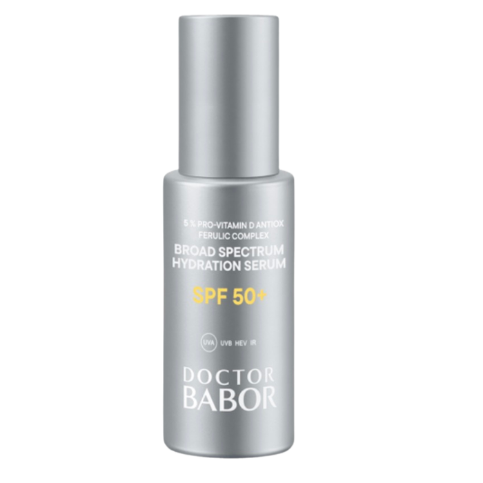 DOCTOR BABOR - SOLAR DEFENSE Broad Spectrum Hydration Serum SPF 50+