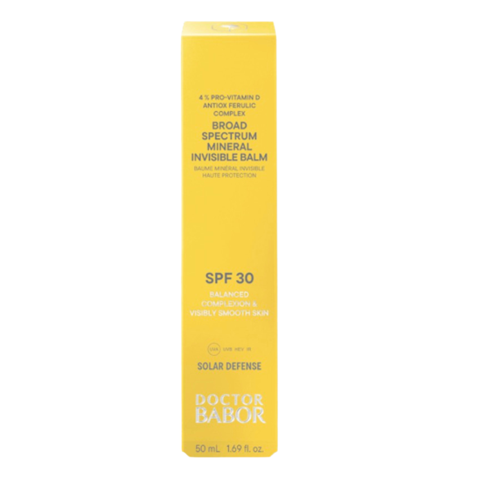 DOCTOR BABOR - SOLAR DEFENSE Broad Spectrum Mineral Invisible Balm SPF 30