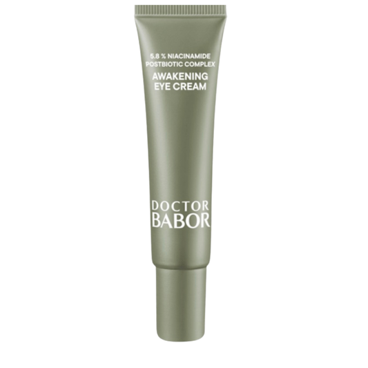 Doctor Babor Awakening Eye Cream mit Niacinamid – revitalisierende Augenpflege gegen dunkle Augenringe, feine Linien und Schwellungen für eine frische, strahlende Augenpartie
