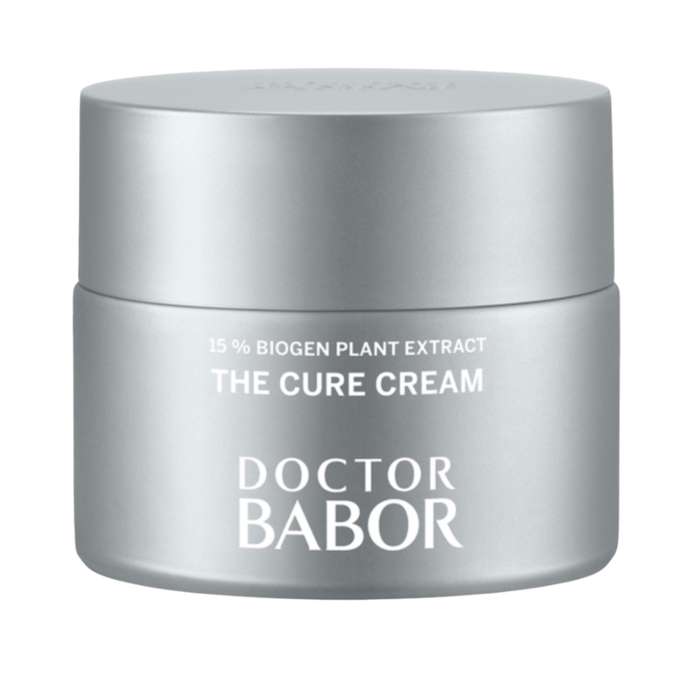 Doctor Babor The Cure Cream mit Biogen Plant Extract – intensive Regenerationscreme für empfindliche Haut, stärkt die Hautbarriere und sorgt für ein ausgeglichenes Hautbild