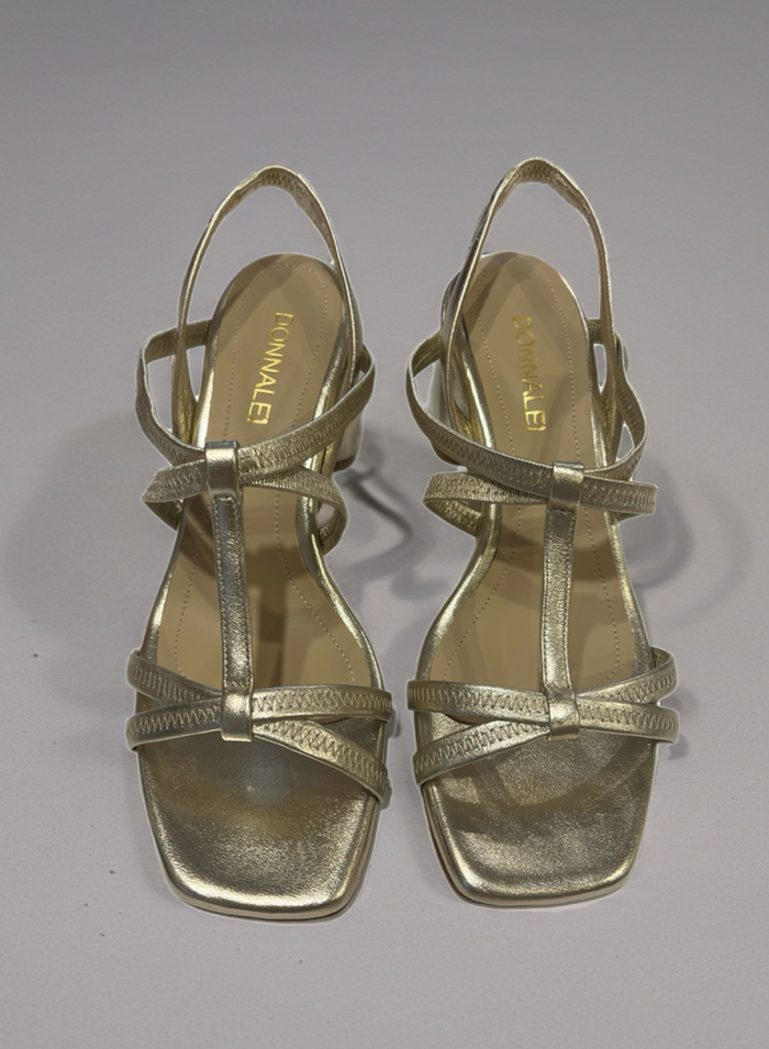 Donna Lei Lizzie Berg Wash Sandal - Platino