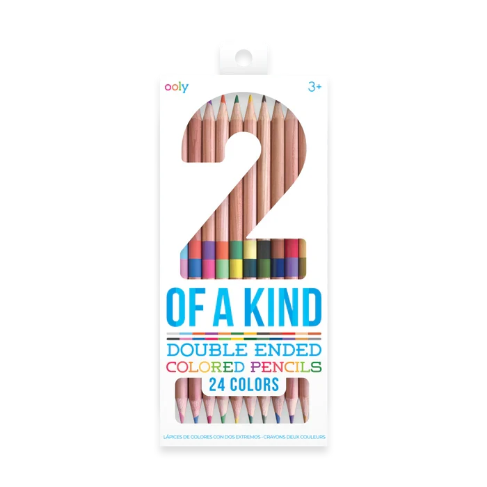 Double Ended Colored Pencils