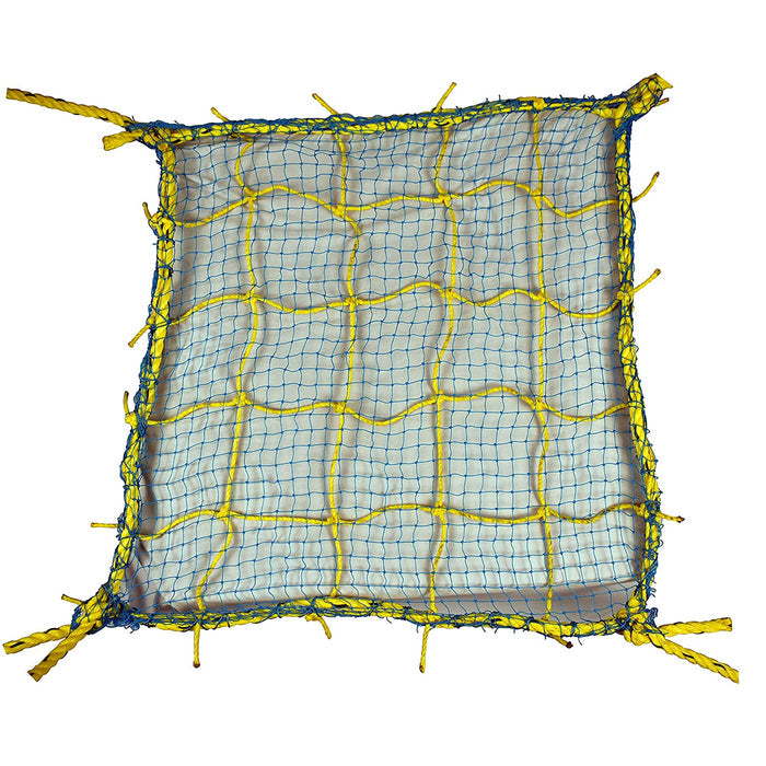 Double Layer Safety Net | PP Rope Safety Net | 10 mtr x 5 mtr 1 Roll