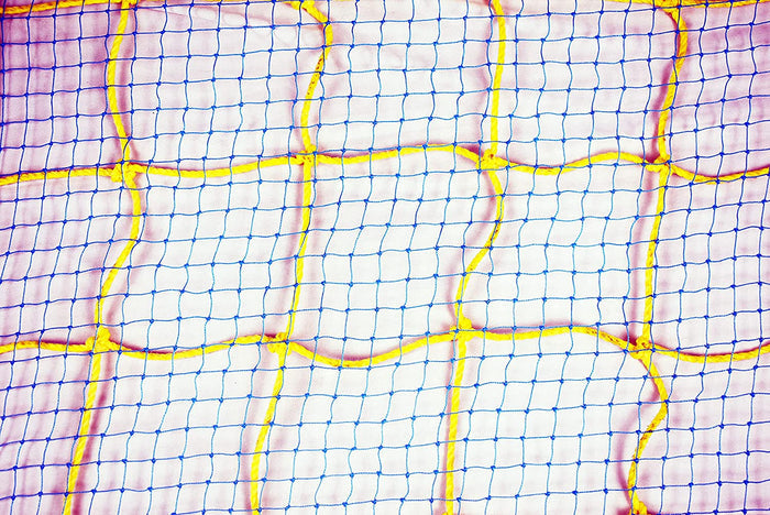 Double Layer Safety Net | PP Rope Safety Net | 10 mtr x 5 mtr 1 Roll