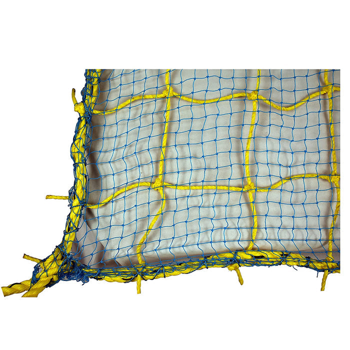 Double Layer Safety Net | PP Rope Safety Net | 10 mtr x 5 mtr 1 Roll