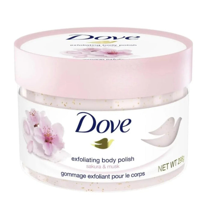 Dove JapanDove Japan Exfoliating Body Polish Sakura & Musk 298gMood Arabia