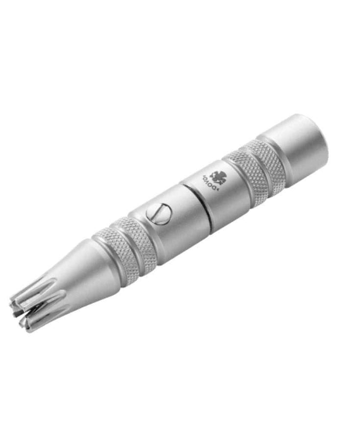 Replaceable Trimmer Head for Nose and Ear Grooming