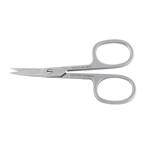 Dovo nail scissors with ergonomic handles
