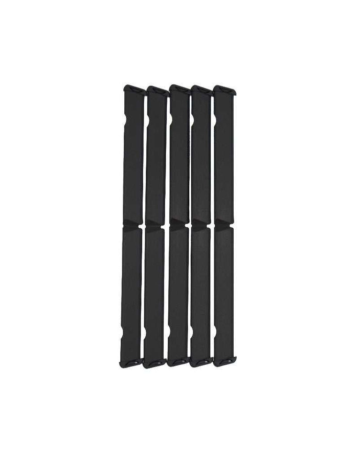 Black razor blade holder pack of 5 for Dovo shavettes