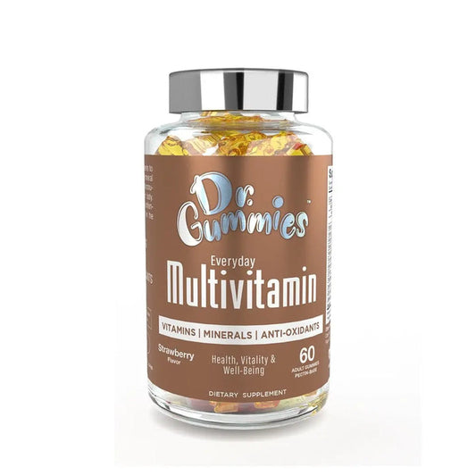 Dr Gummies Everyday Adult Multivitamin Supplement Gummies With Antioxidants, Pack of 60's Dr. Gummies