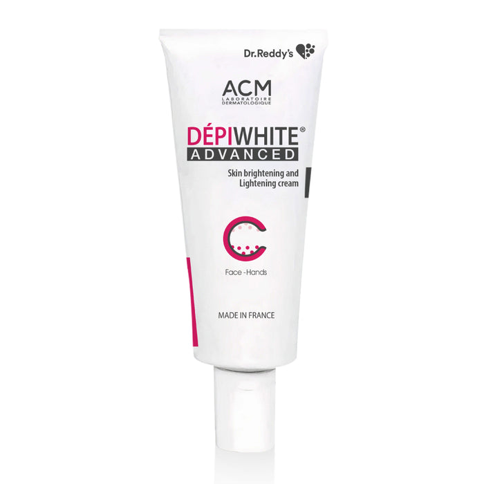 Dr Reddy's Depiwhite Advanced Skin Radiance Cream with Phosphatase Activators, Help Reduces Dark Spots, Helps Improves Complexion, Sustained Results, No Hydroquinone and Steroids, 40ml